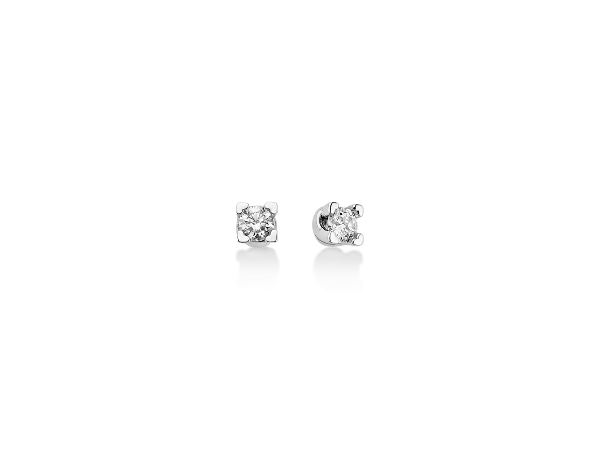 Orecchini di diamanti e dettaglio a cuore - ERD2421-030G7