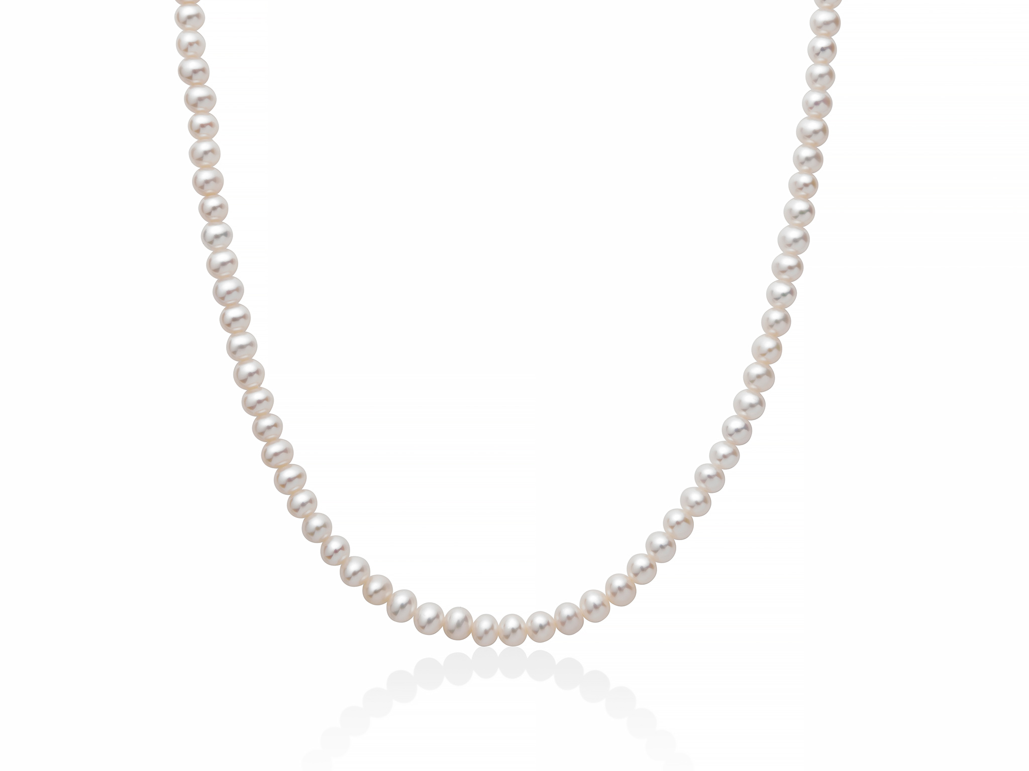 Collana di perle Oriente e chiusura in argento - PCL6309